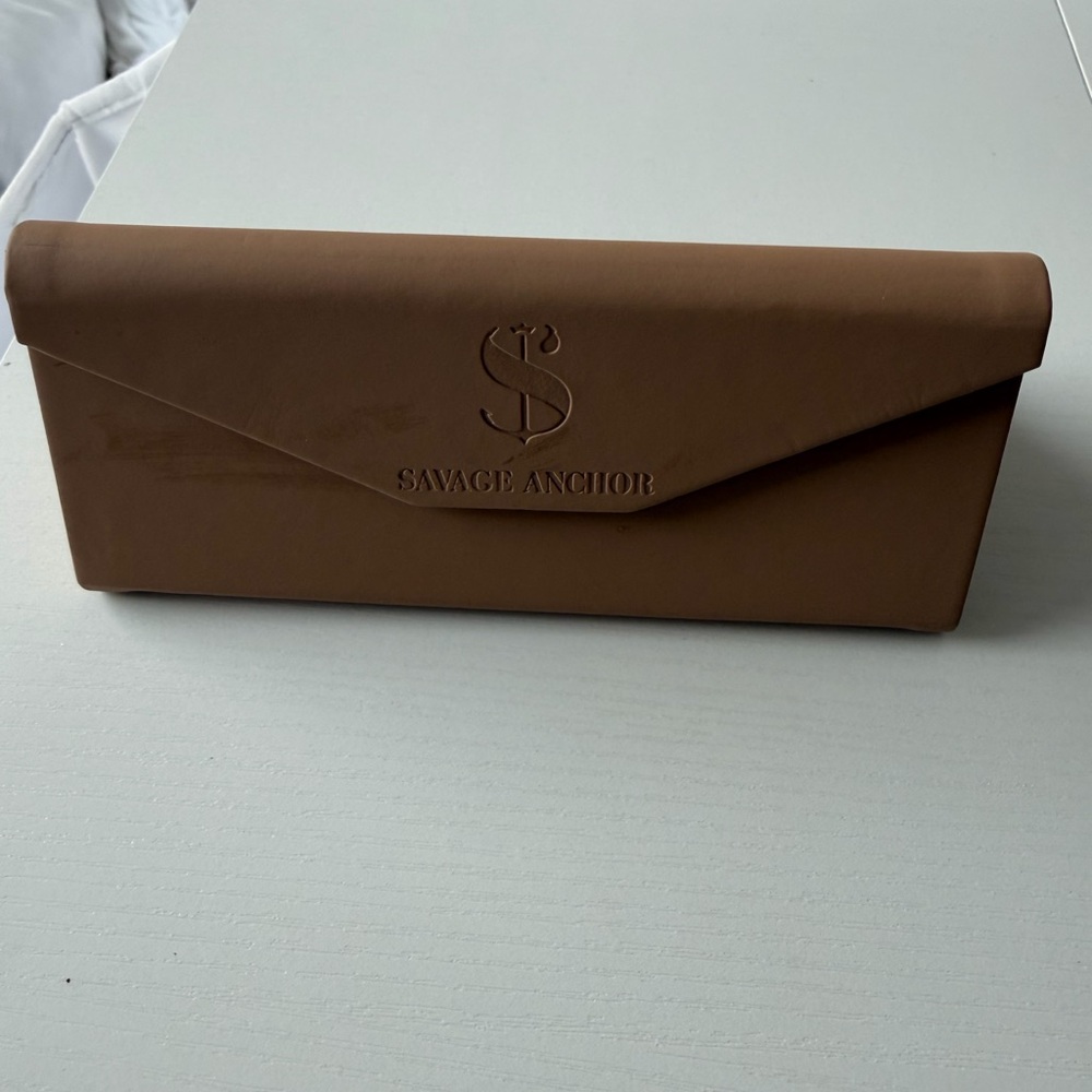 Brown Sunglasses Case